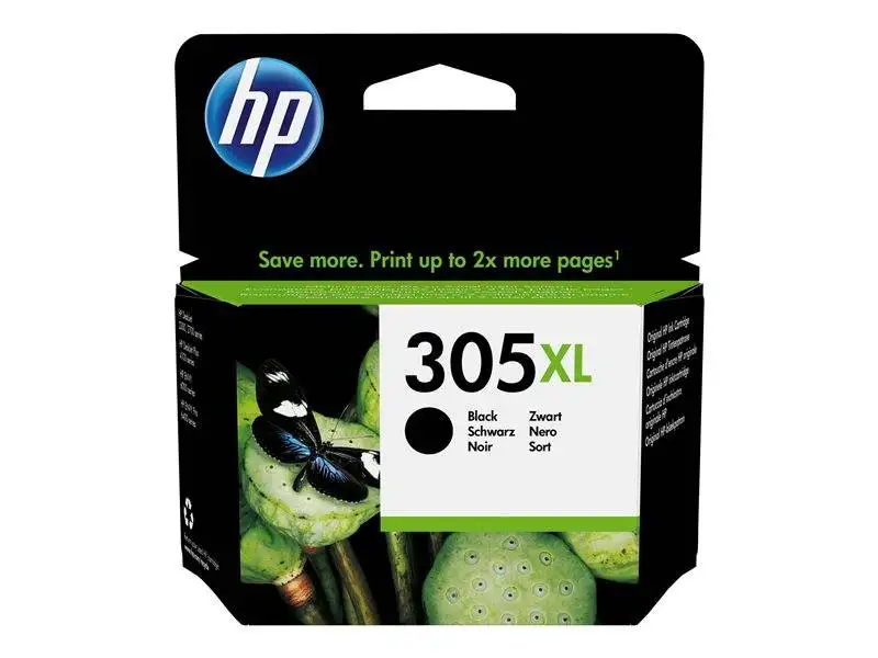 Cartuccia hp 305xl originale nero