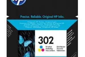 Cartucce hp 302 colore F6U65AE