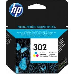 Cartucce hp 302 colore F6U65AE