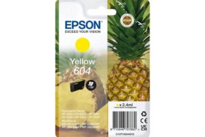 Cartucce epson 604 giallo
