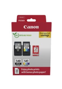 multipack cartucce canon pg540 cl541
