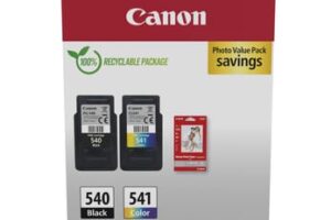 multipack cartucce canon pg540 cl541