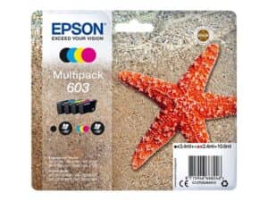 Multipack cartuccee epson 603