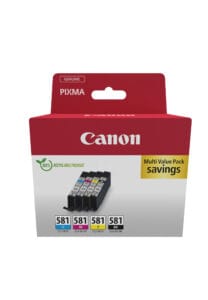 Multipack-cartucce-canon-cli-581