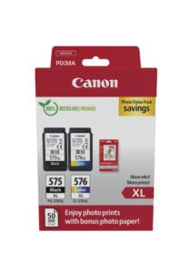 Multipack cartucce Canon pg575xl cl576xl