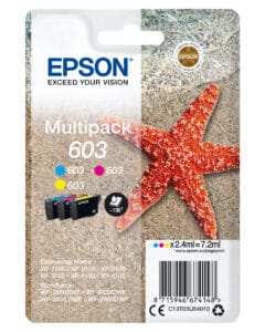 Multipack cartucce Epson 603