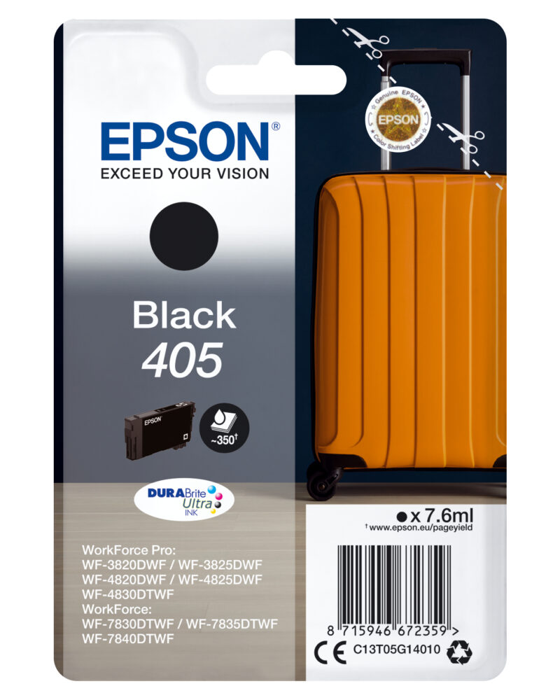 Epson_C13T05G14020_INT_1 Cartuccia Epson 405 originali - Nero