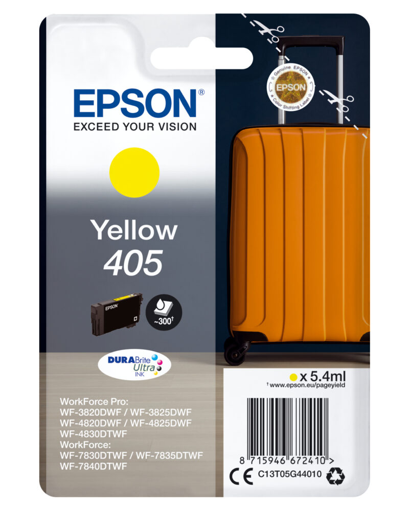 Cartuccia Epson 405 - Giallo