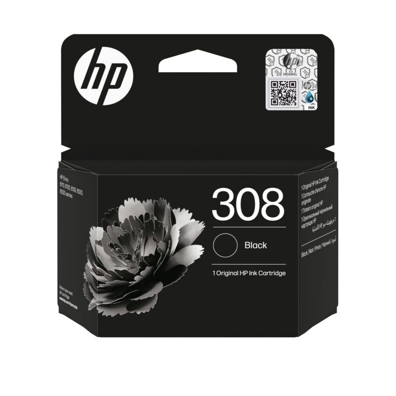 cartuccia HP 308 nero 7FP21UE