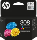 cartuccia hp 308 colore originale