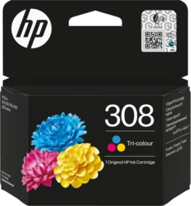 cartuccia hp 308 colore originale
