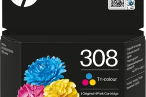cartuccia hp 308 colore originale